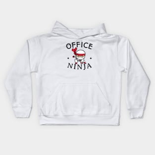 Office Ninja Kids Hoodie